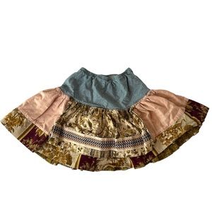Matilda Jane toddler girl apron twirl skirt size 2